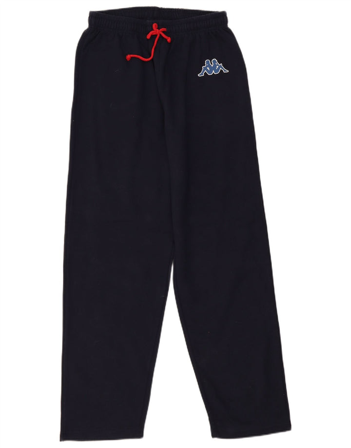Kappa Herren-Trainingshose, mittelmarineblaue Baumwolle