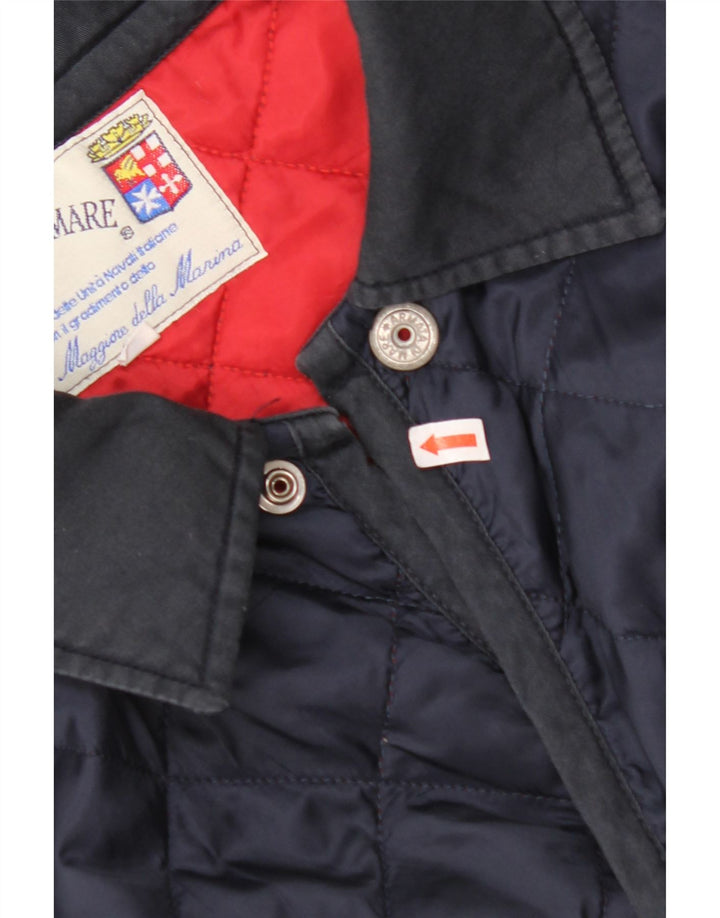 ARMATA DI MARE Steppjacke für Jungen, 15–16 Jahre, Marineblau