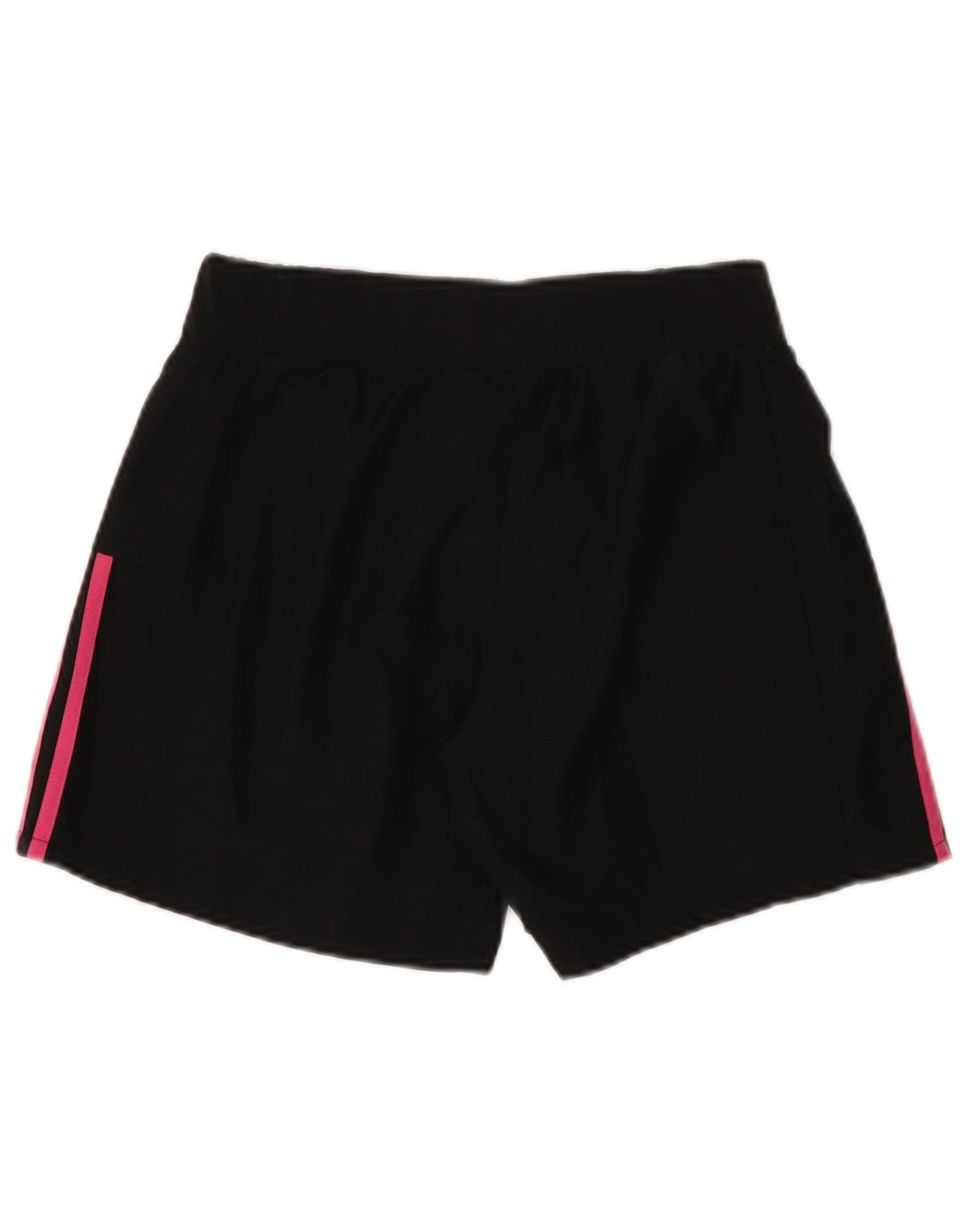 Adidas Damen Sportshorts UK 10 Small Schwarz Polyester