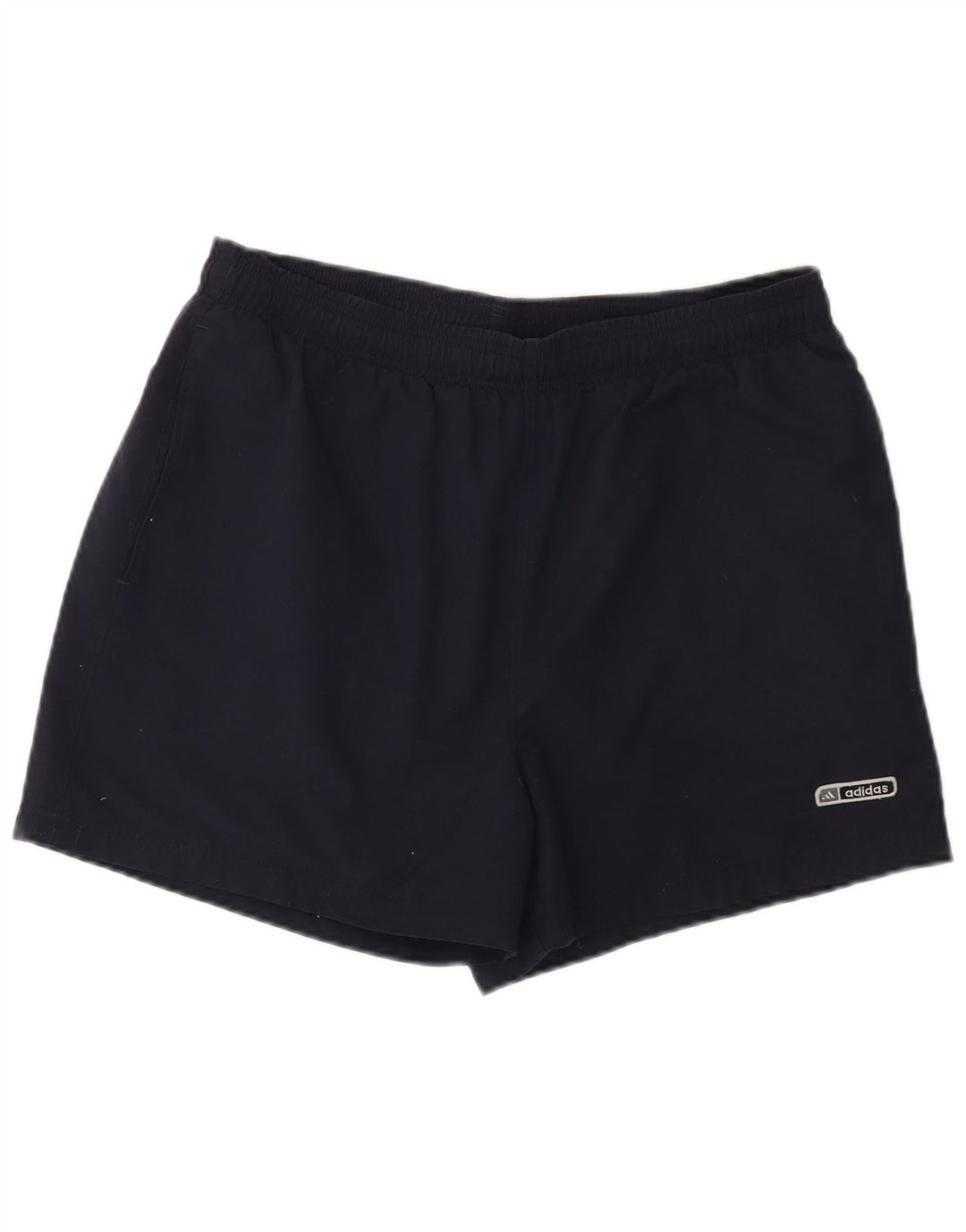 Adidas Herren-Sportshorts, groß, marineblau, Polyester