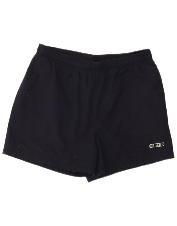 Adidas Mens Sport Shorts Large  Navy Blue Polyester