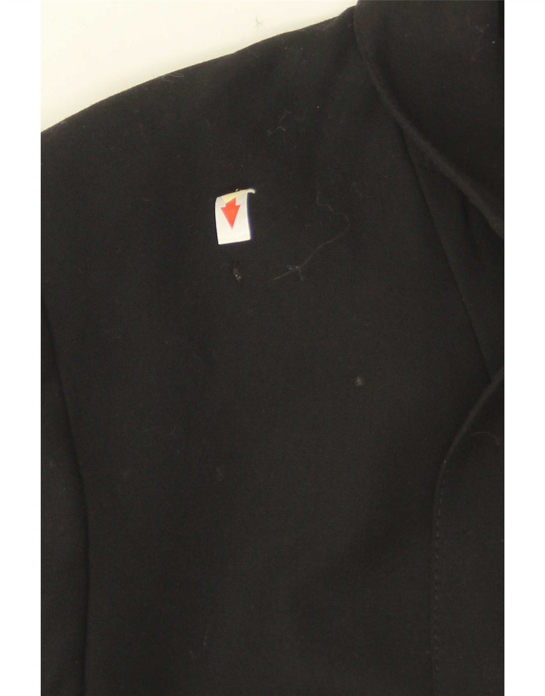 Marks & Spencer Damen Mantel UK 16 Large Schwarz Schurwolle