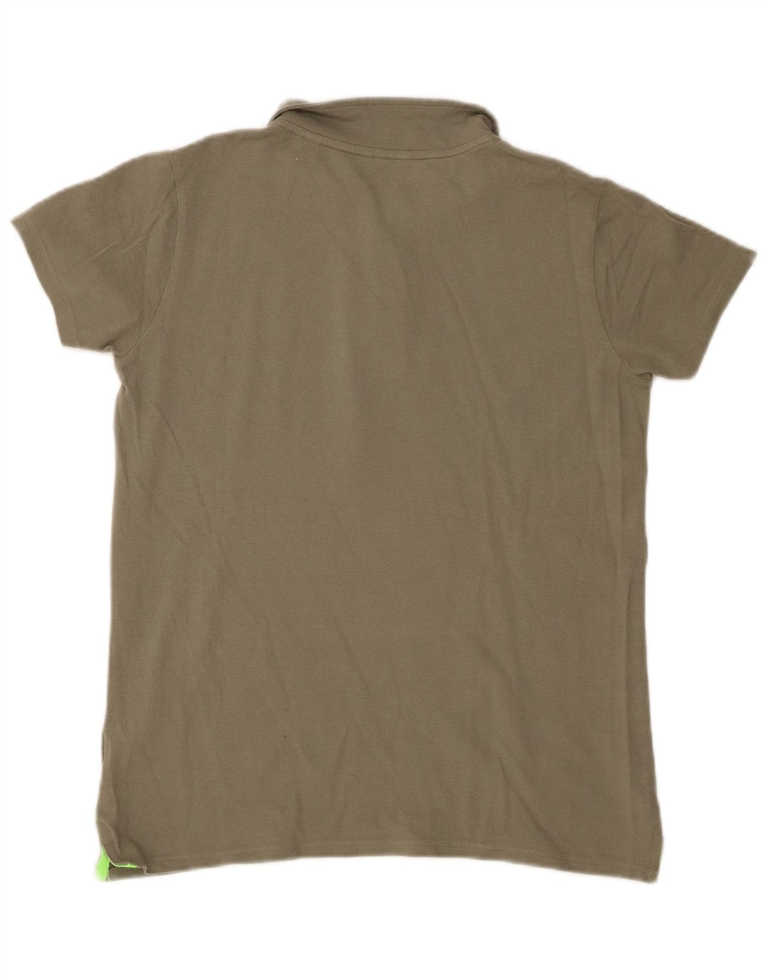 Guess Poloshirt für Jungen, 15–16 Jahre, Khaki, Baumwolle