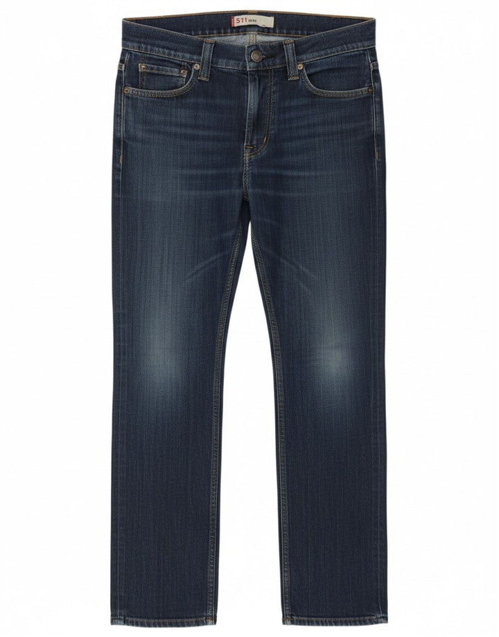 Levi's Herren 511 Slim Jeans W32 L32 Blaue Baumwolle
