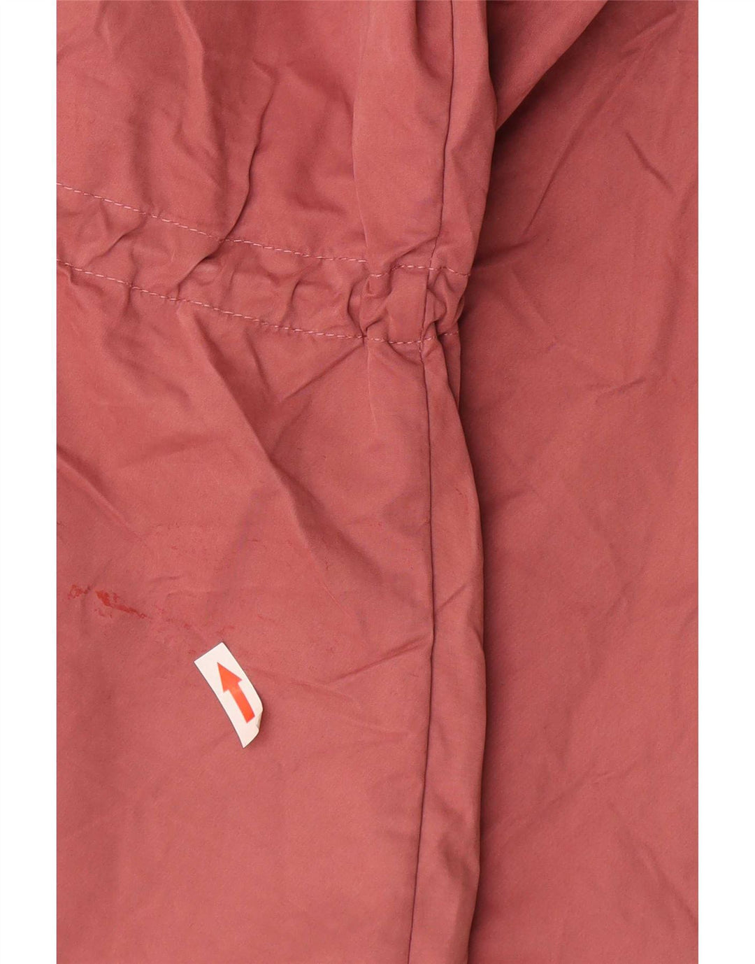 Fat Face Damen-Dufflecoat mit Kapuze, UK 10, Größe S, Rosa, Polyester