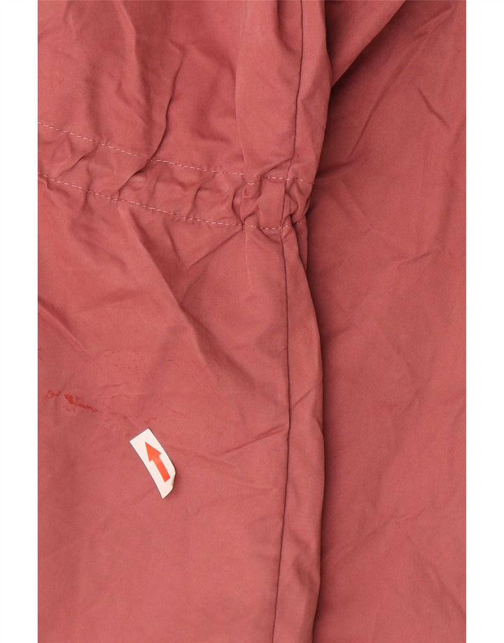 Fat Face Damen-Dufflecoat mit Kapuze, UK 10, Größe S, Rosa, Polyester