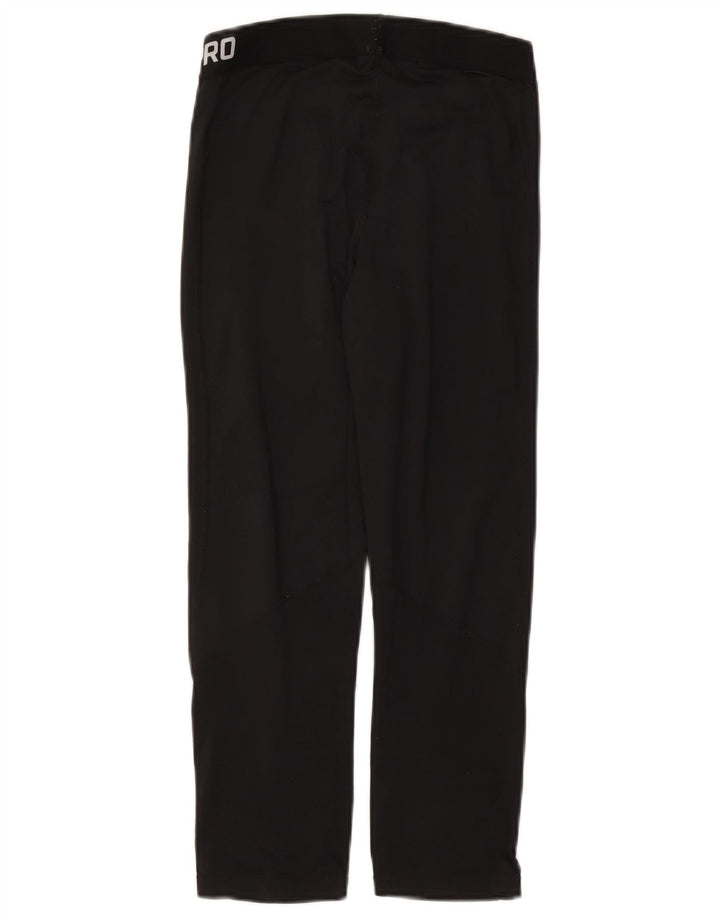 Nike Damen-Trainingshose mit Grafik, UK 12, Mittelschwarz, Polyester