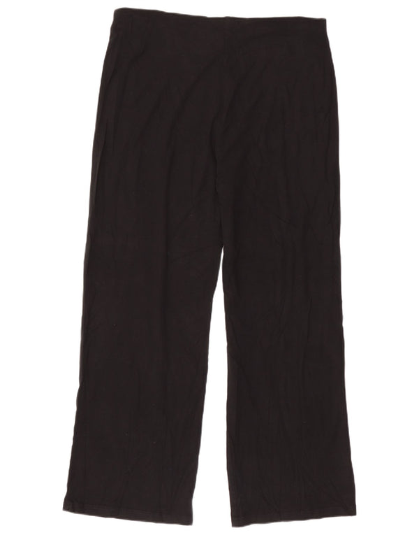 Marks & Spencer Damen Leggings UK 18 XL Schwarze Viskose
