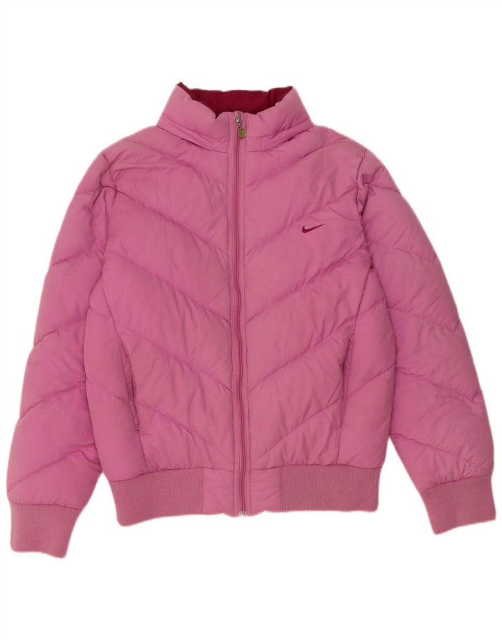 Nike Wattierte Jacke für Mädchen, 13–14 Jahre, XL, Rosa, Polyester
