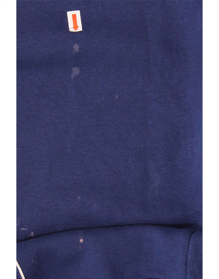 ADIDAS Herren-Trainingshose, Jogginghose, mittelmarineblaue Baumwolle
