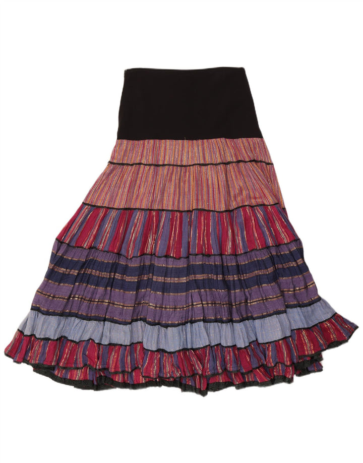 Vintage Damen Gypsy Rock W27 Medium Mehrfarbig gestreift