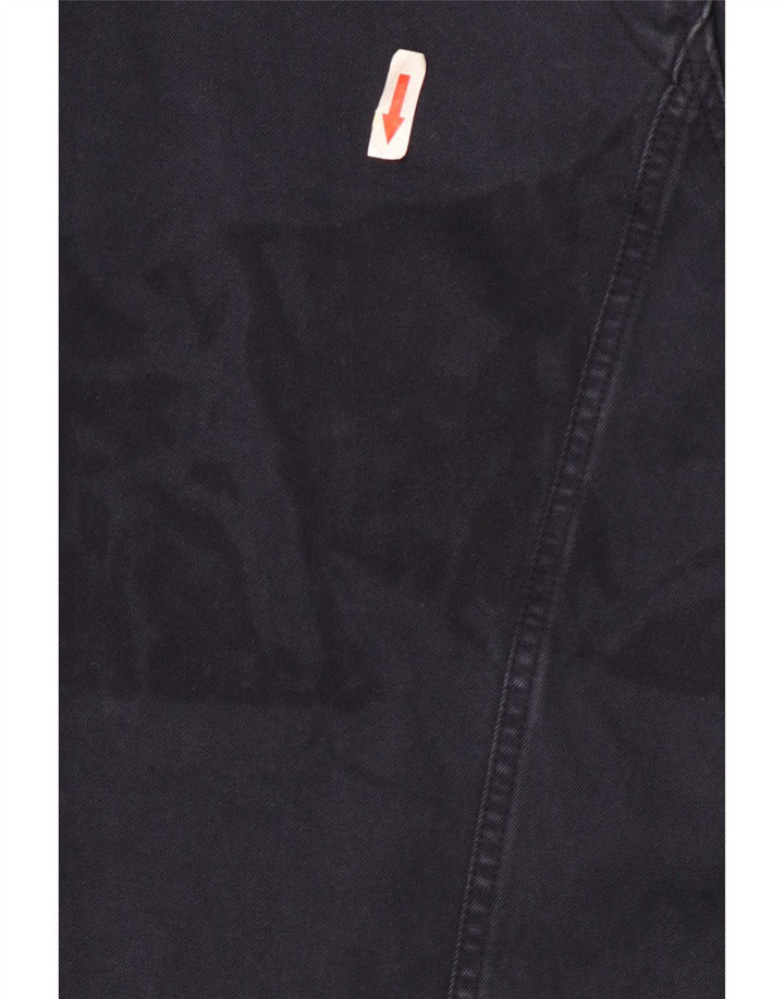 G-Star Herren Utility-Jacke UK 38 Mittelmarineblaue Baumwolle