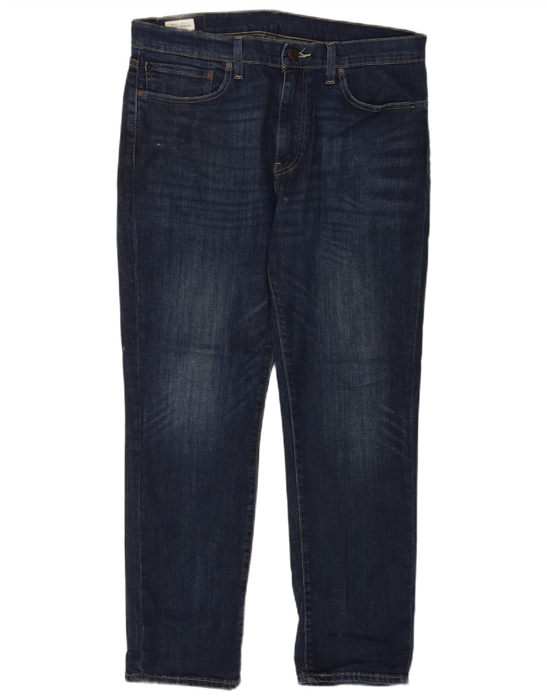 Levi's Herren 511 Slim Jeans W36 L30 Marineblaue Baumwolle
