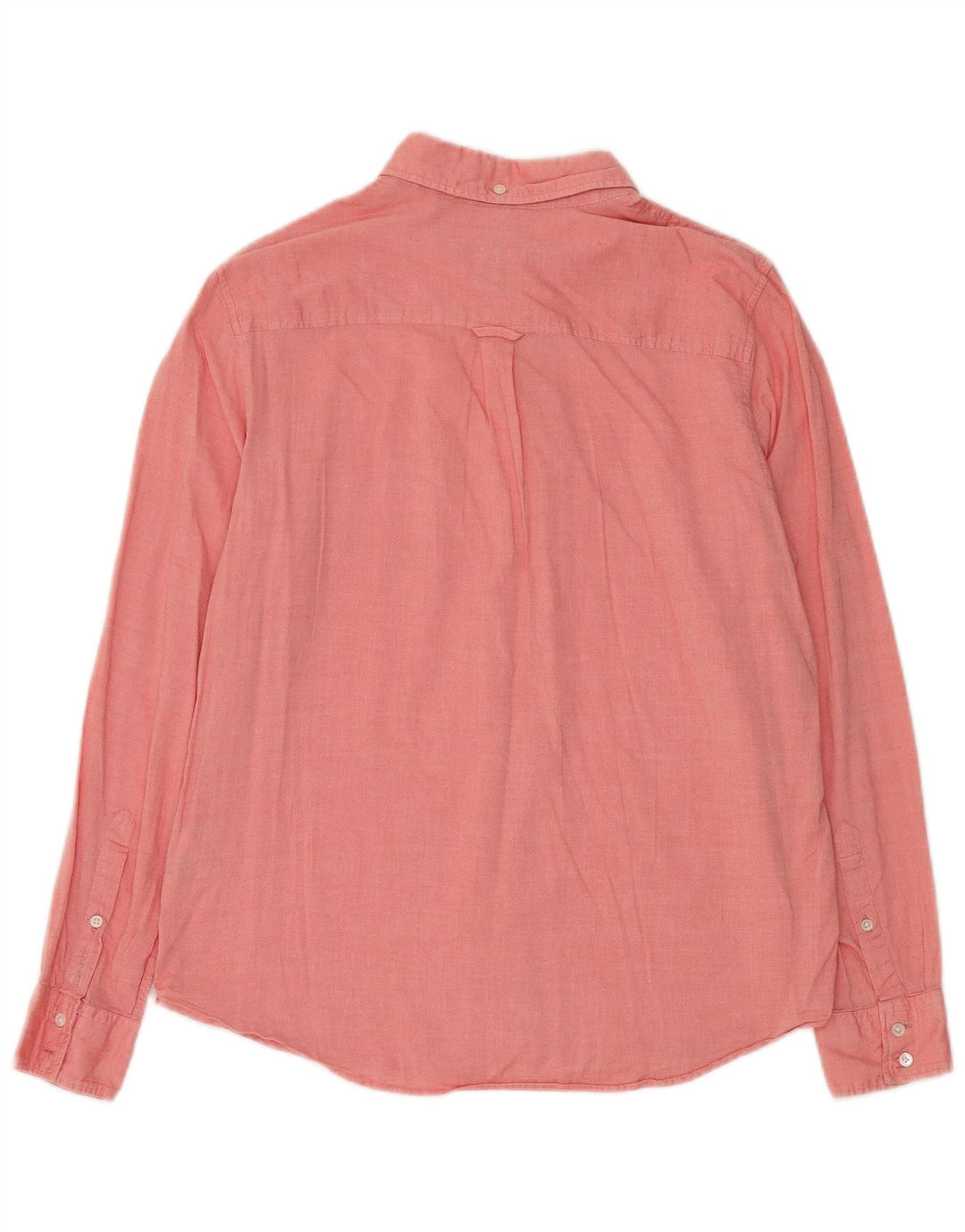 GANT Herrenhemd UK 18 XL rosa Baumwolle