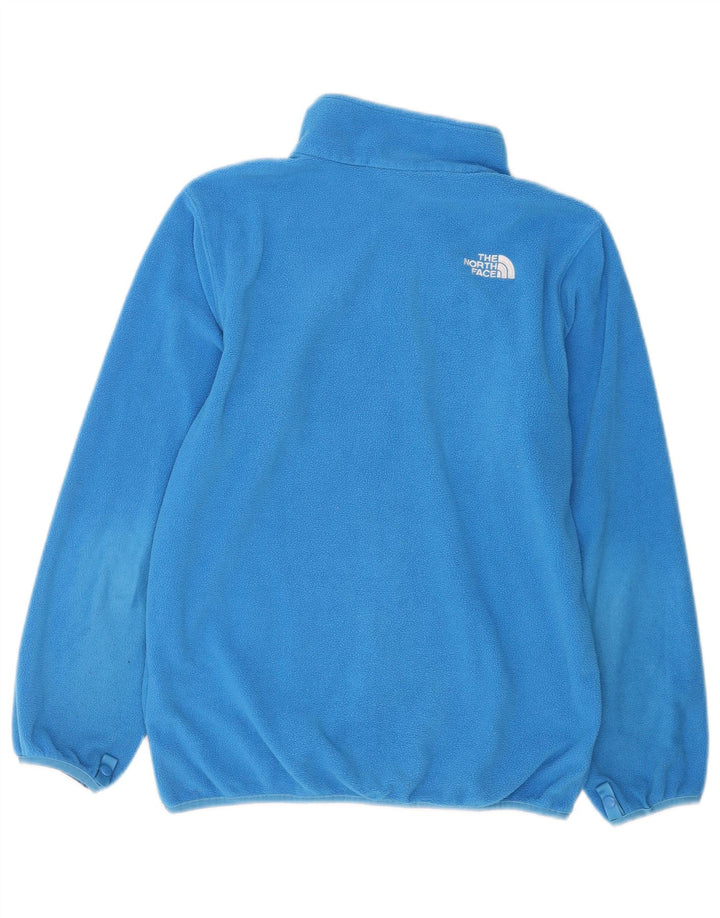 The North Face Fleecejacke für Jungen, 11–12 Jahre, groß, blaues Polyester