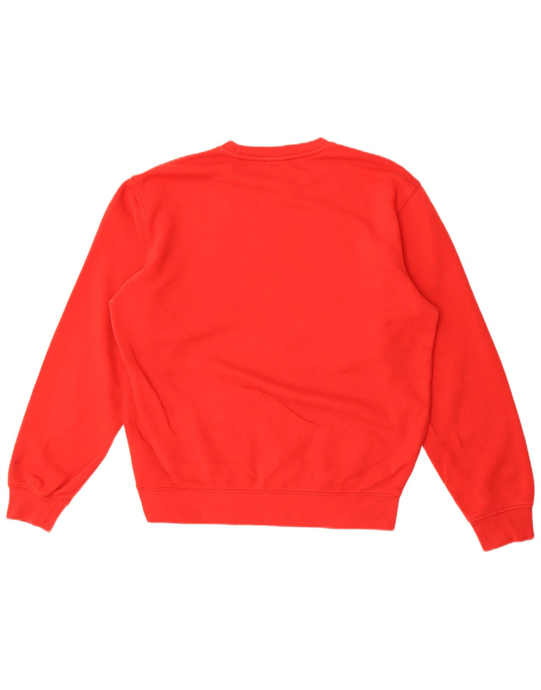 Champion Herren-Sweatshirt mit Grafik, groß, aus roter Baumwolle