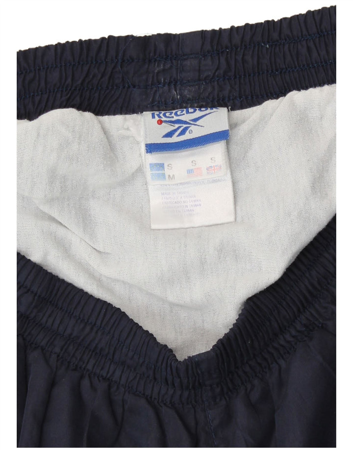 Reebok Herren-Sportshorts, klein, marineblau, Polyester