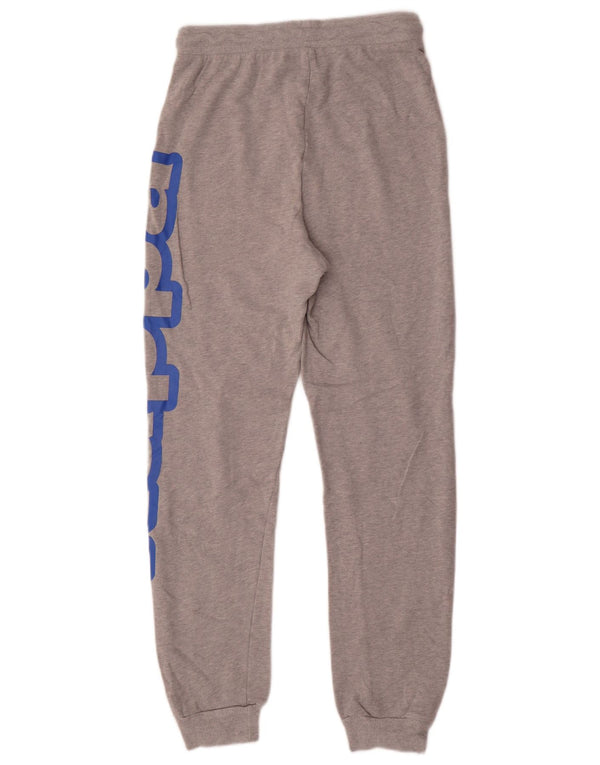 Kappa Herren Tezenis Graphic Trainingshose Joggers Small Grey Flecked