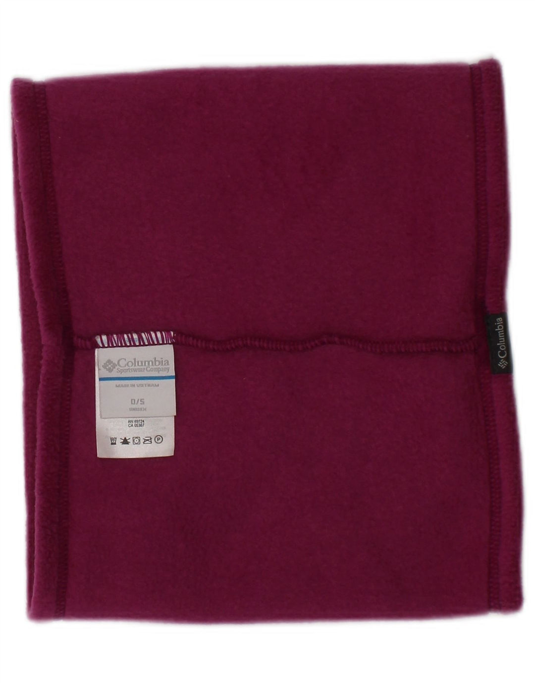 Columbia Damen Fleece-Snood-Schal, Einheitsgröße, rosa, Polyester, Winter