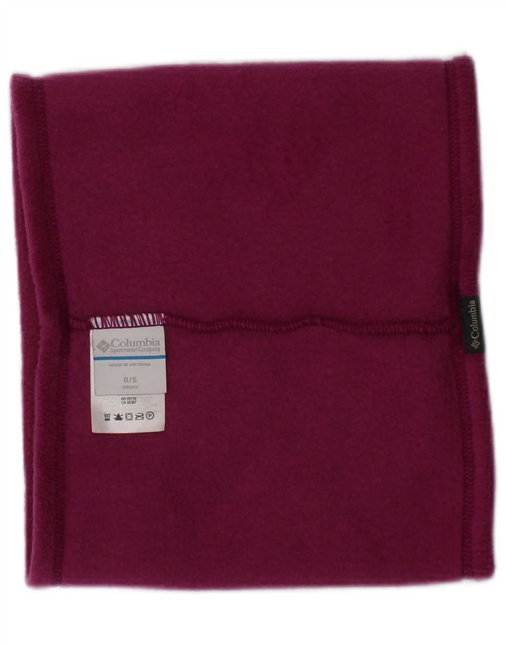 Columbia Damen Fleece-Snood-Schal, Einheitsgröße, rosa, Polyester, Winter