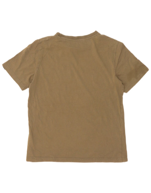 Adidas T-Shirt mit Grafik für Jungen, 13–14 Jahre, Khaki, Baumwolle