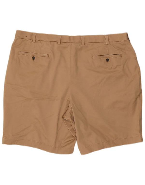 Brooks Brothers Herren Chinoshorts W44 2XL Beige Baumwolle