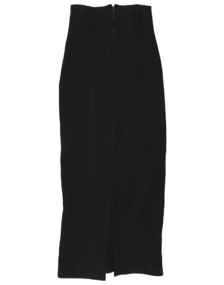 Le Complici Damen Maxirock W26 Small Schwarz