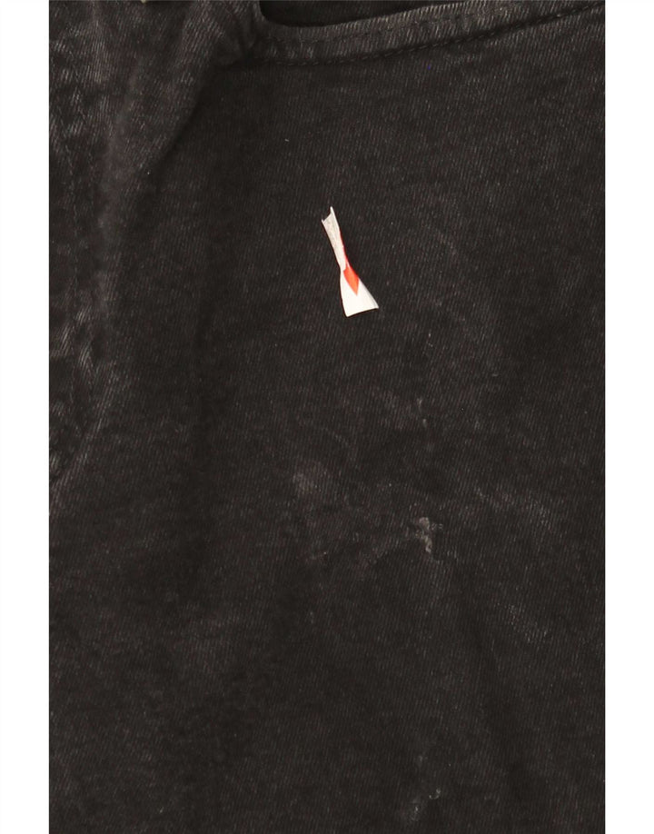 Levi's Herren 511 Slim Jeans W31 L32 schwarze Baumwolle