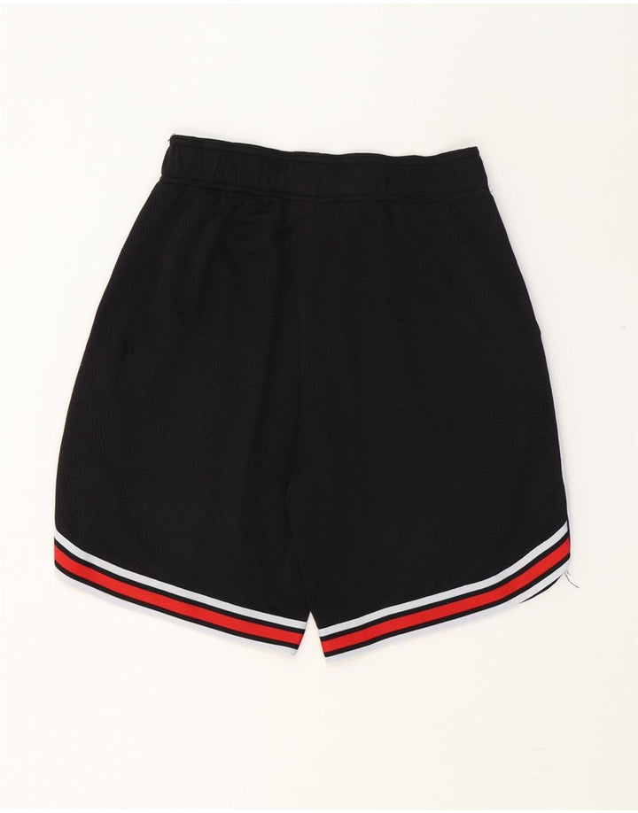 Champion Herren USA Graphic Sport Shorts Small Schwarz Polyester
