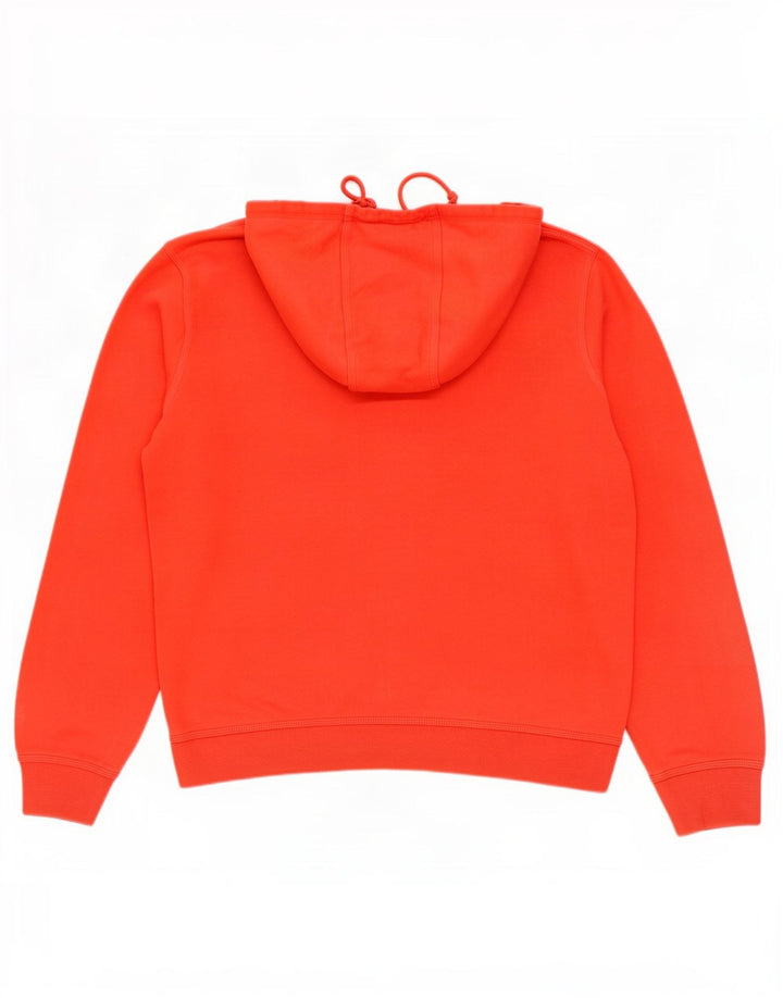 Nike Herren Kapuzenpullover, groß, aus roter Baumwolle