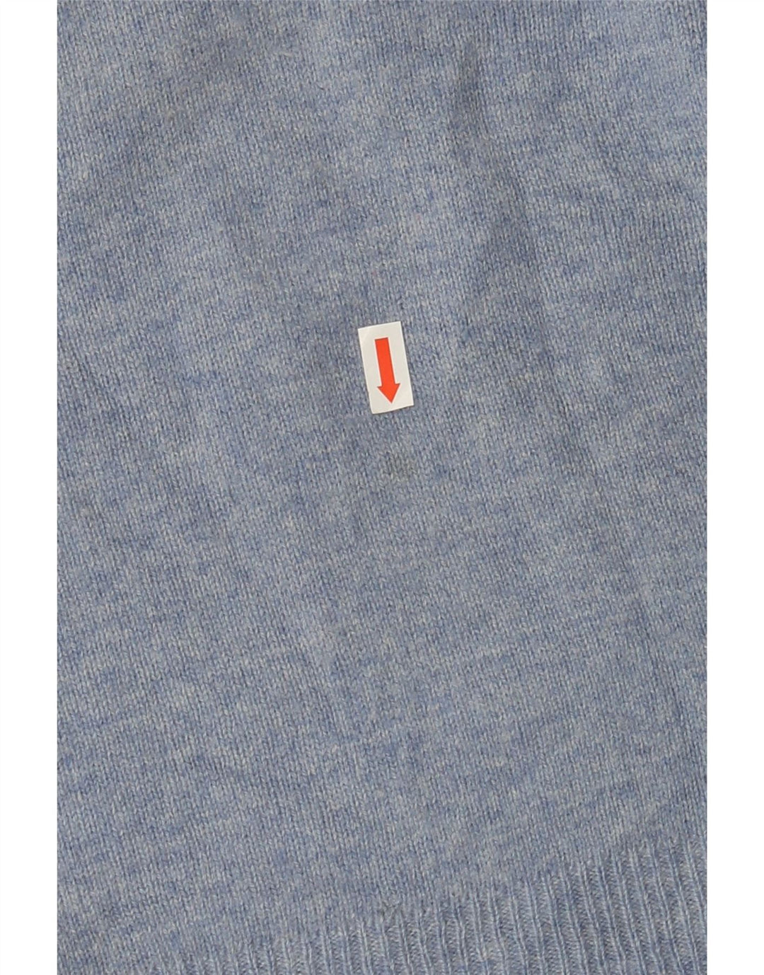 Marks & Spencer Herren Blue Harbour Pullover mit V-Ausschnitt Mittelblau