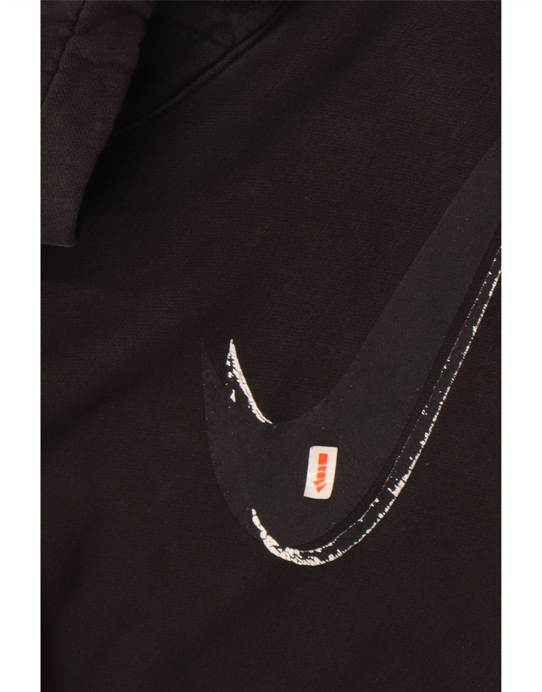 Nike Herren Graphic Hoodie Pullover XL Schwarz Baumwolle