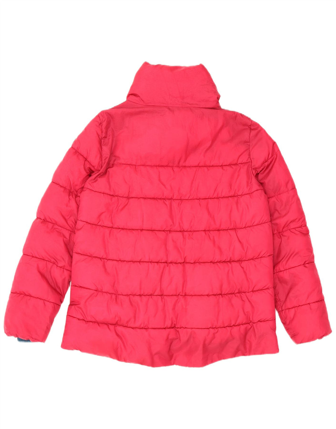 North Sails Damen Übergroße gepolsterte Jacke UK 6 XS Rosa Polyester