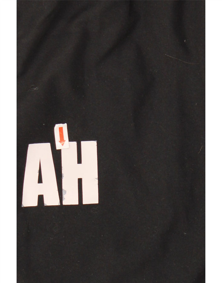 ADIDAS Herren Trainingshose Jogger UK 42/44 Large Schwarz Polyester