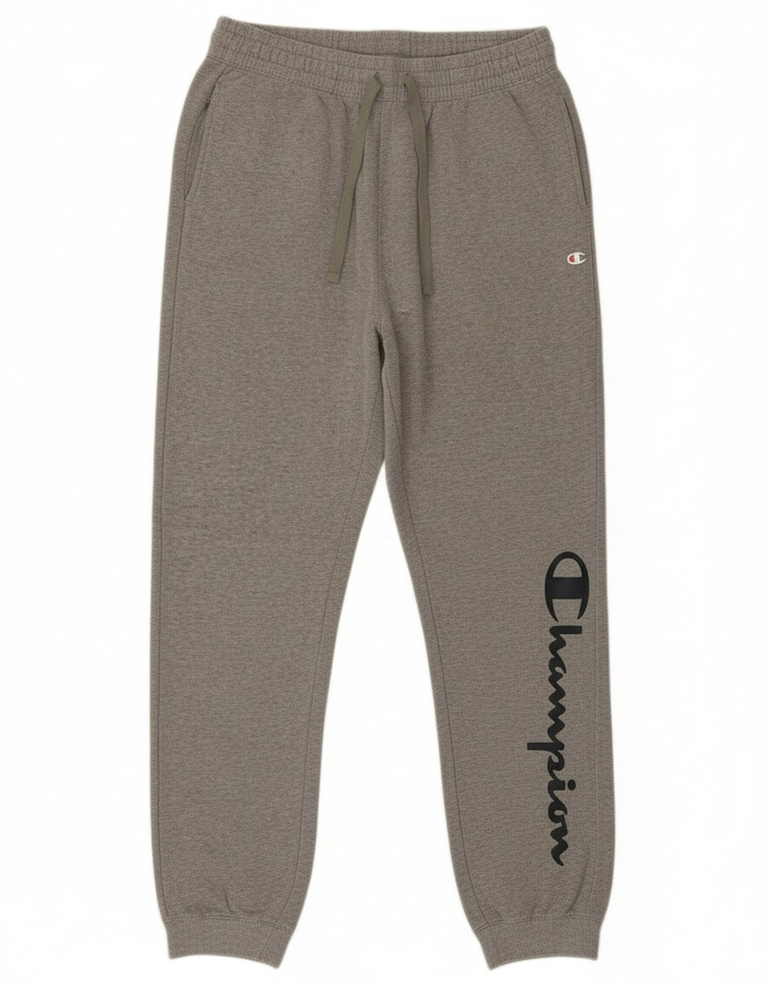 CHAMPION Womens Graphic Tracksuit Trousers Joggers UK 12 Medium  Grey