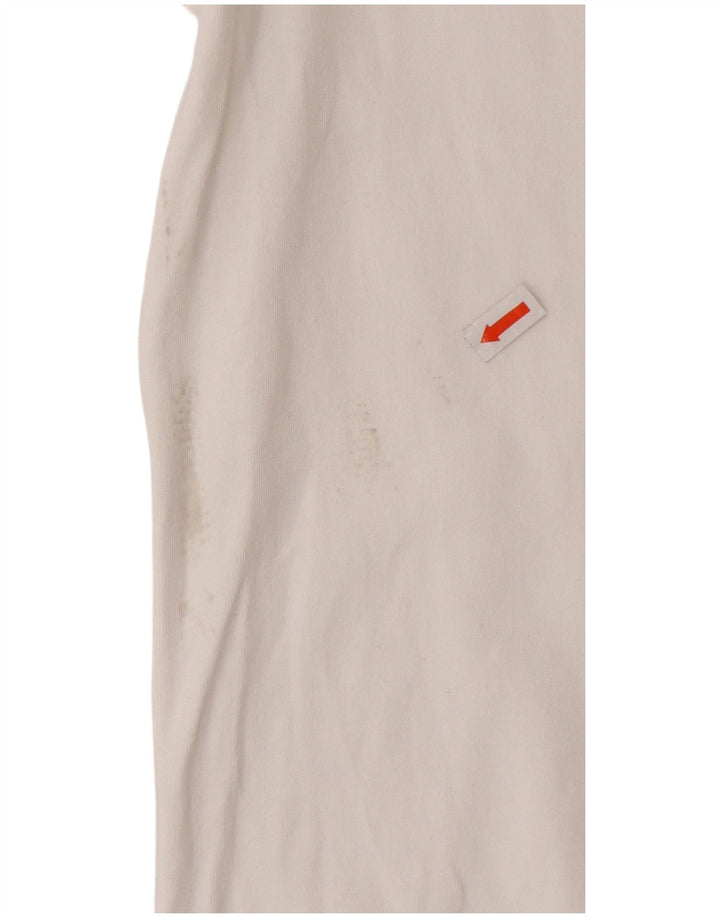 NORTH SAILS Herren Grafik-T-Shirt-Oberteil XL aus weißer Baumwolle