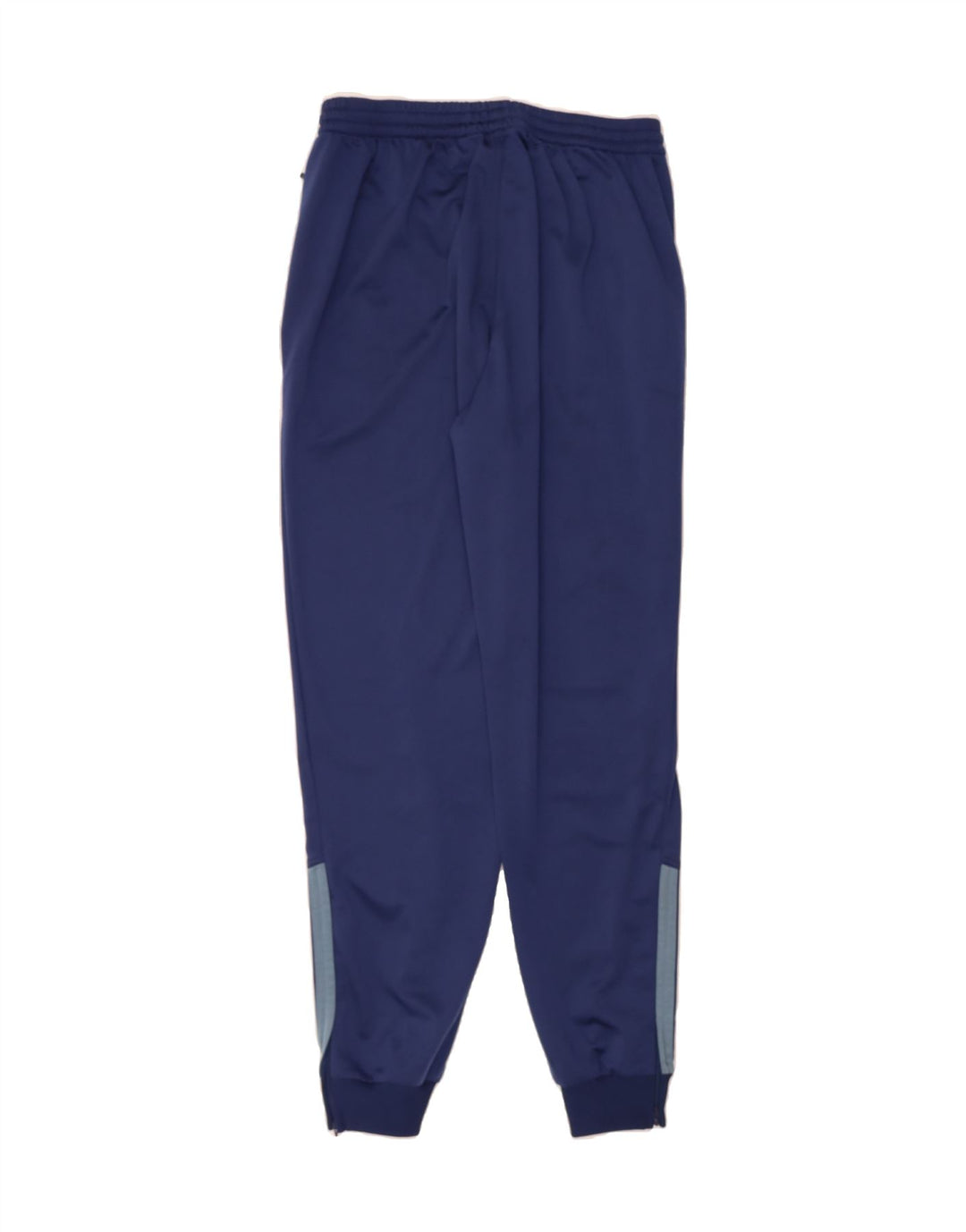 ADIDAS Mens Tracksuit Trousers Joggers Medium Navy Blue Polyester Vintage Adidas and Second-Hand Adidas from Messina Hembry 