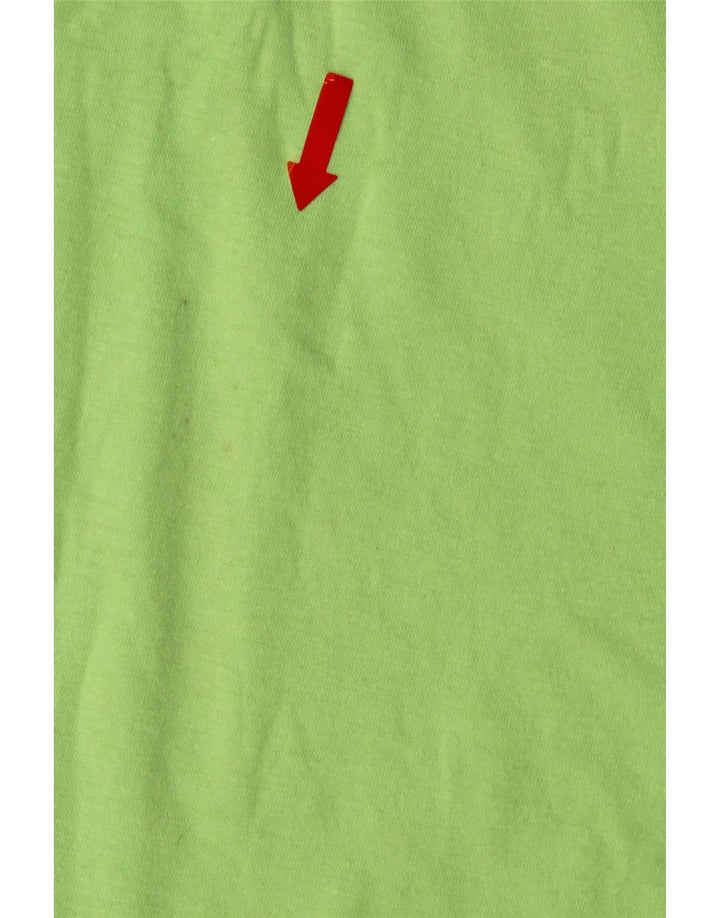 THINK PINK Mens T-Shirt Top XL Green Vintage Think Pink and Second-Hand Think Pink from Messina Hembry 