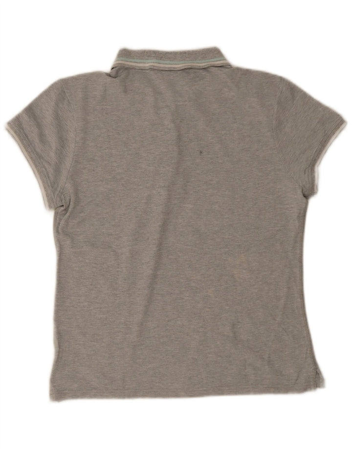 Champion Damen Heritage Fit Poloshirt XL Grau