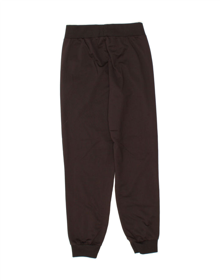 PUMA Boys Graphic Tracksuit Trousers Joggers 11-12 Years  Black Polyester Vintage Puma and Second-Hand Puma from Messina Hembry 