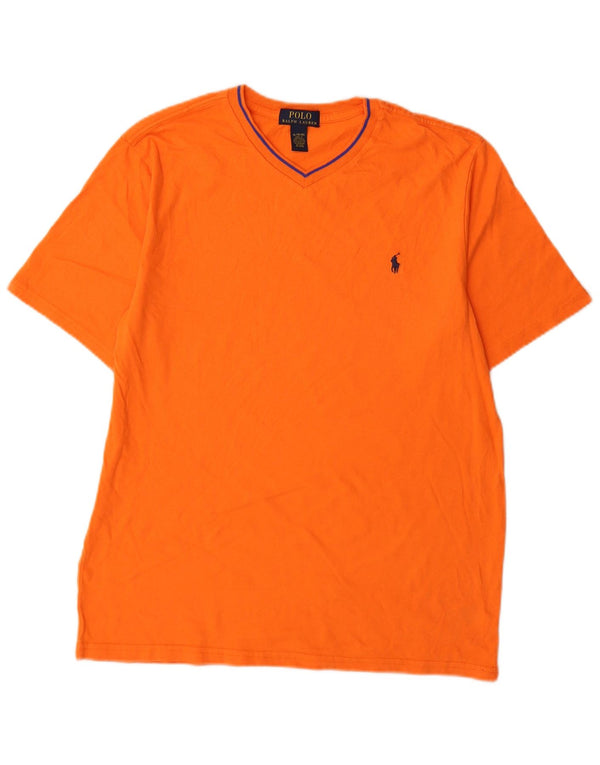 Polo Ralph Lauren T-Shirt für Jungen, 15–16 Jahre, XL, Orange, Baumwolle