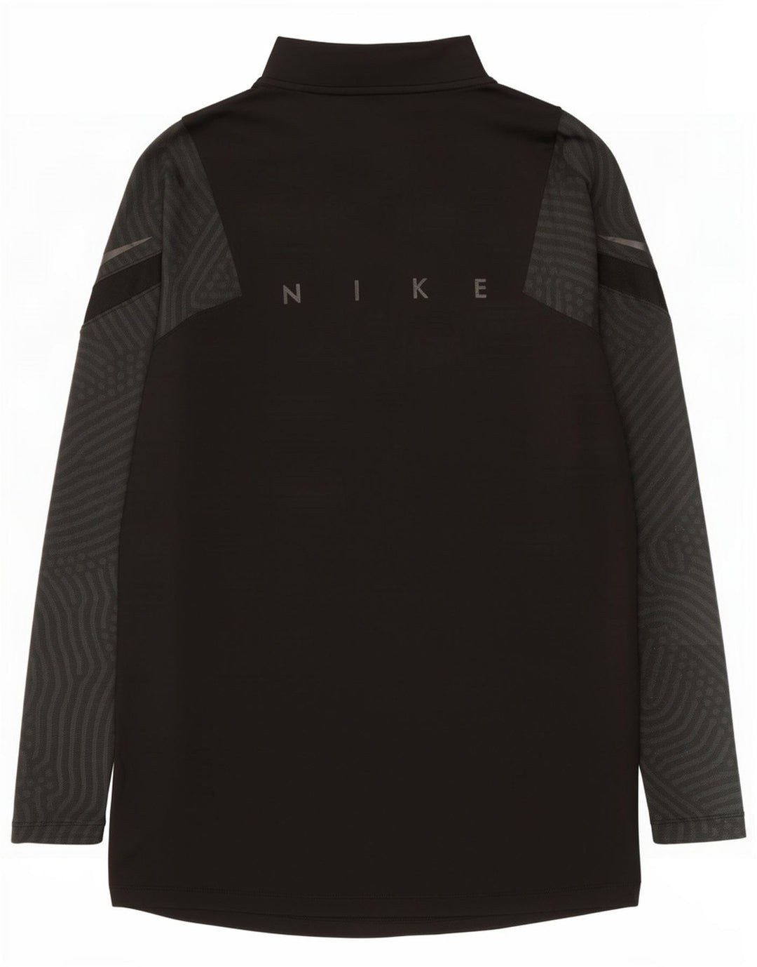 Nike Herren-Trainingsanzug mit Dri-Fit-Grafik und Pullover, Größe S, Schwarz, Nadelstreifen