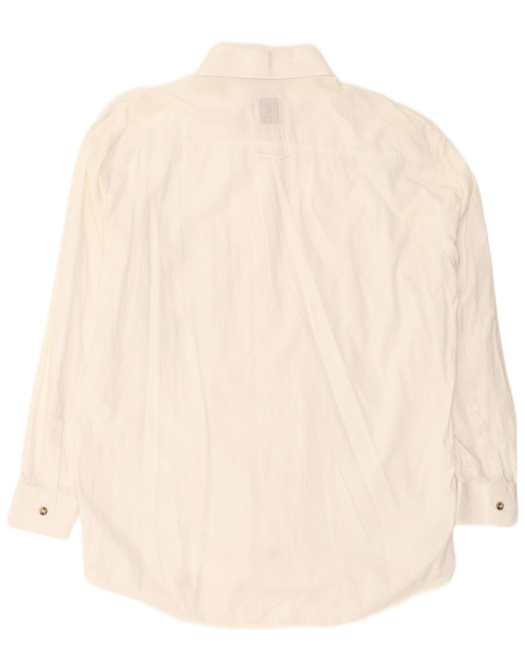 LEVI'S Herrenhemd aus mittelweißer Baumwolle