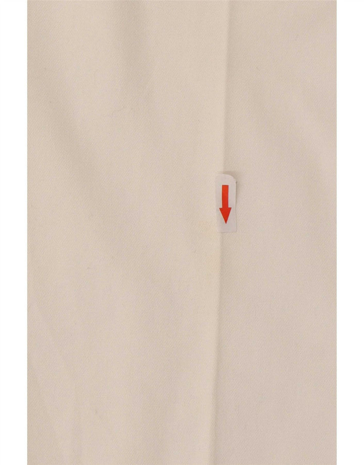 Dickies gerade Chino-Hose für Herren, W34, L28, weißes Polyester