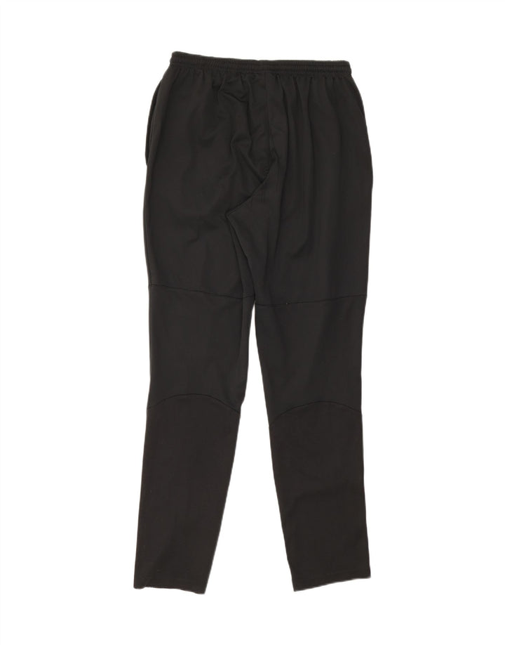 Nike Herren Dri Fit Trainingshose Mittelschwarzes Polyester