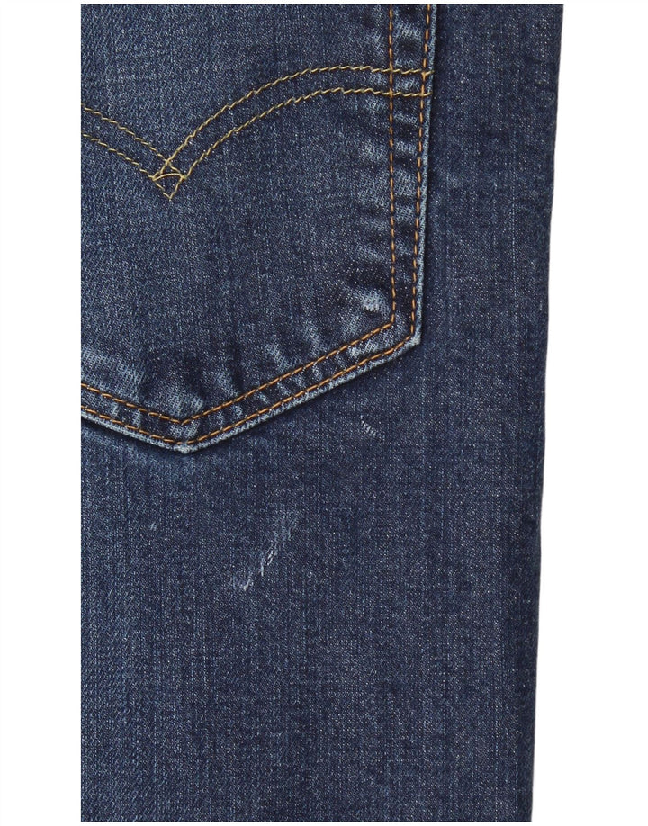 Levi's Herren Slim Tapered Jeans W34 L29 Blaue Baumwolle