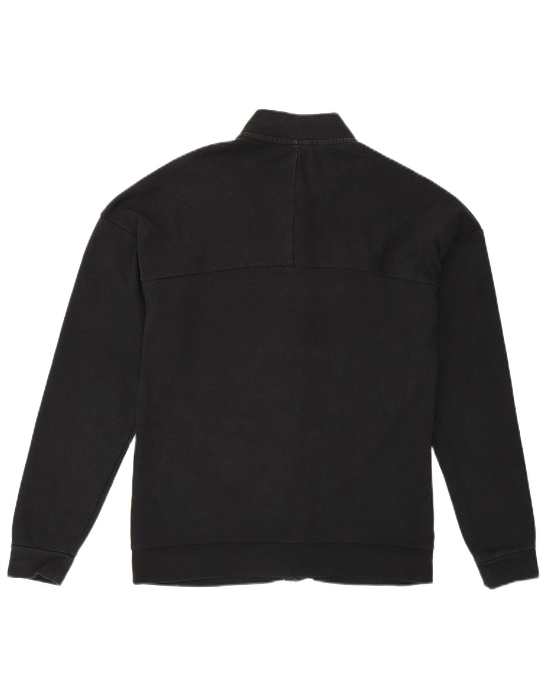 Diadora Damen-Trainingsanzugoberteil mit lockerer Passform, UK 6, XS, Schwarz