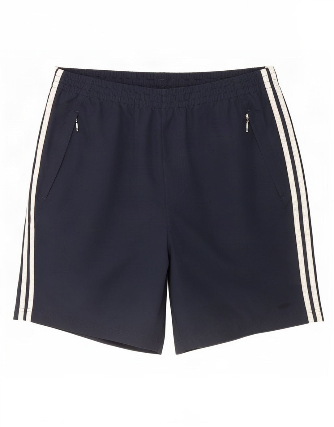 Adidas Herren Sport Shorts XL Marineblau Polyester