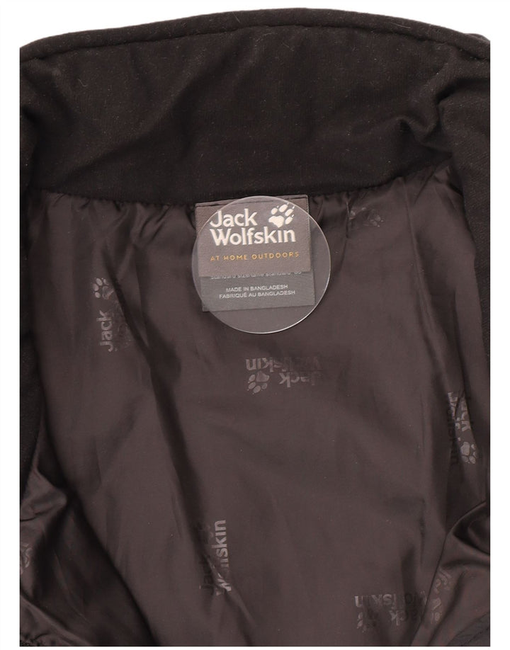 Jack Wolfskin Herren Liner Wattierte Jacke UK 50 3XL Schwarz Polyester