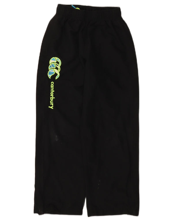 Canterbury Jungen Uglies Graphic Trainingshose Jogger 7–8 Jahre Schwarz